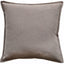 Malini Accessories Large Tia Taupe Cushion House of Isabella UK