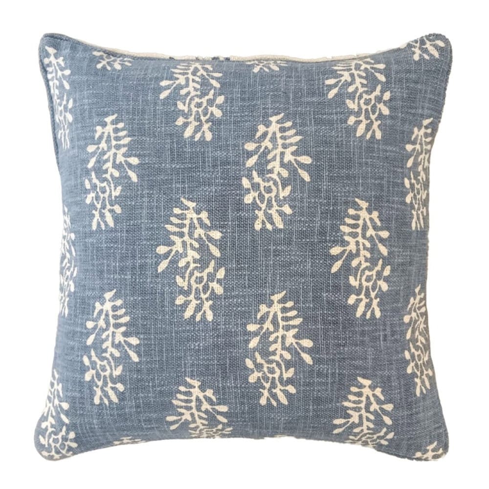 Malini Accessories Large Tula Blue Cushion House of Isabella UK