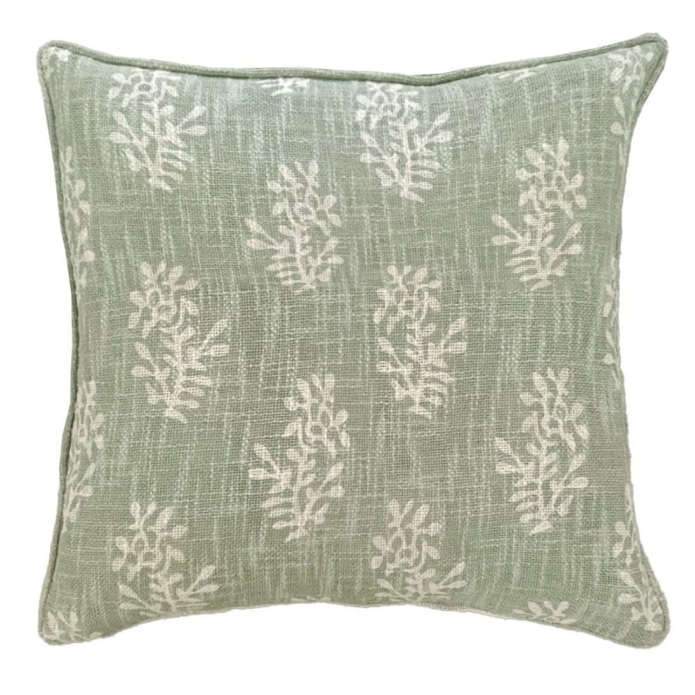 Malini Accessories Large Tula Green Cushion House of Isabella UK