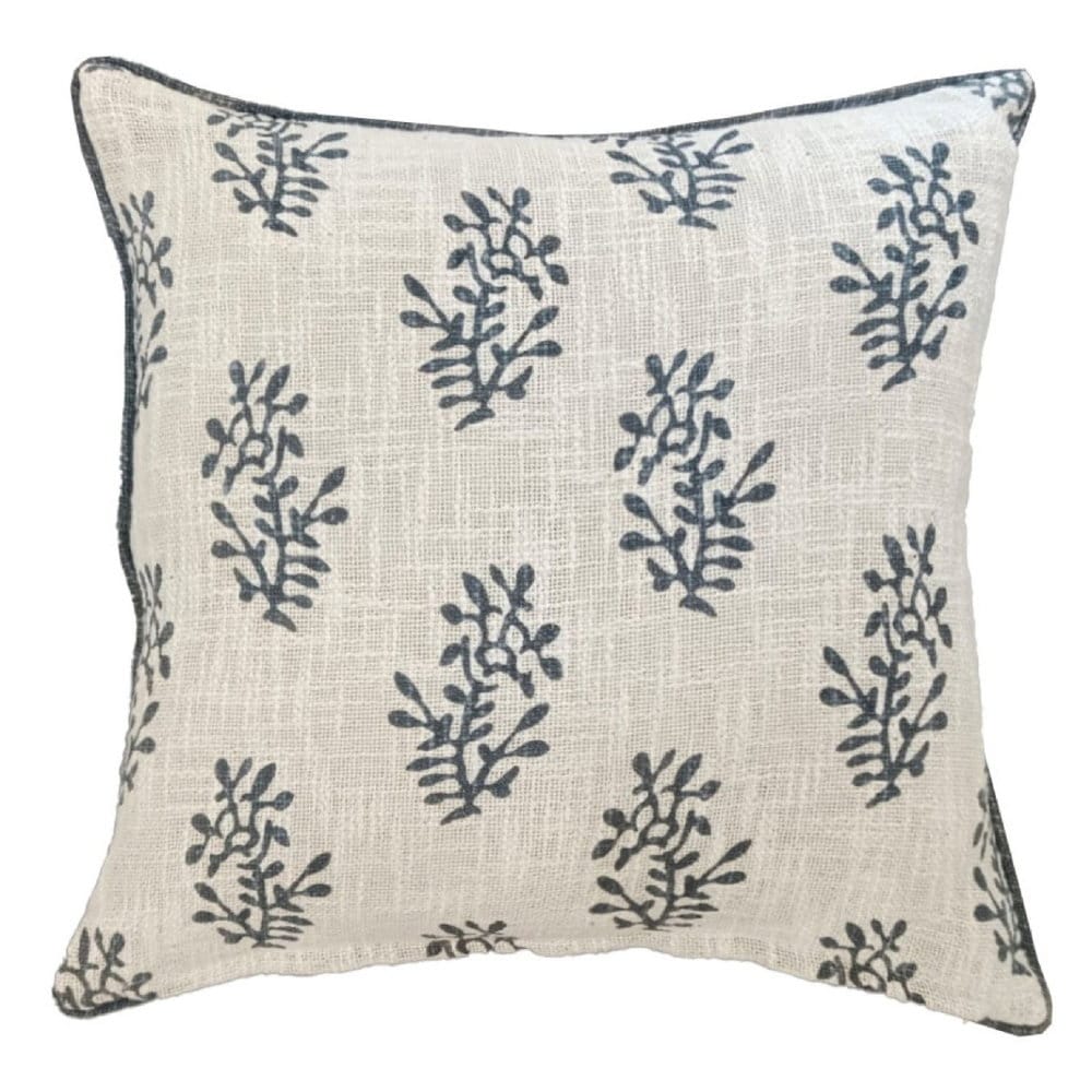 Malini Accessories Large Tula Grey Cushion House of Isabella UK