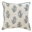 Malini Accessories Large Tula Grey Cushion House of Isabella UK