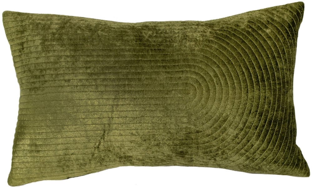 Malini Accessories Lepape Olive Cushion House of Isabella UK