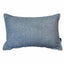 Malini Accessories Linea Rectangle Blue Cushion House of Isabella UK