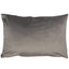 Malini Accessories Luxe Rectangle Grey Cushion House of Isabella UK