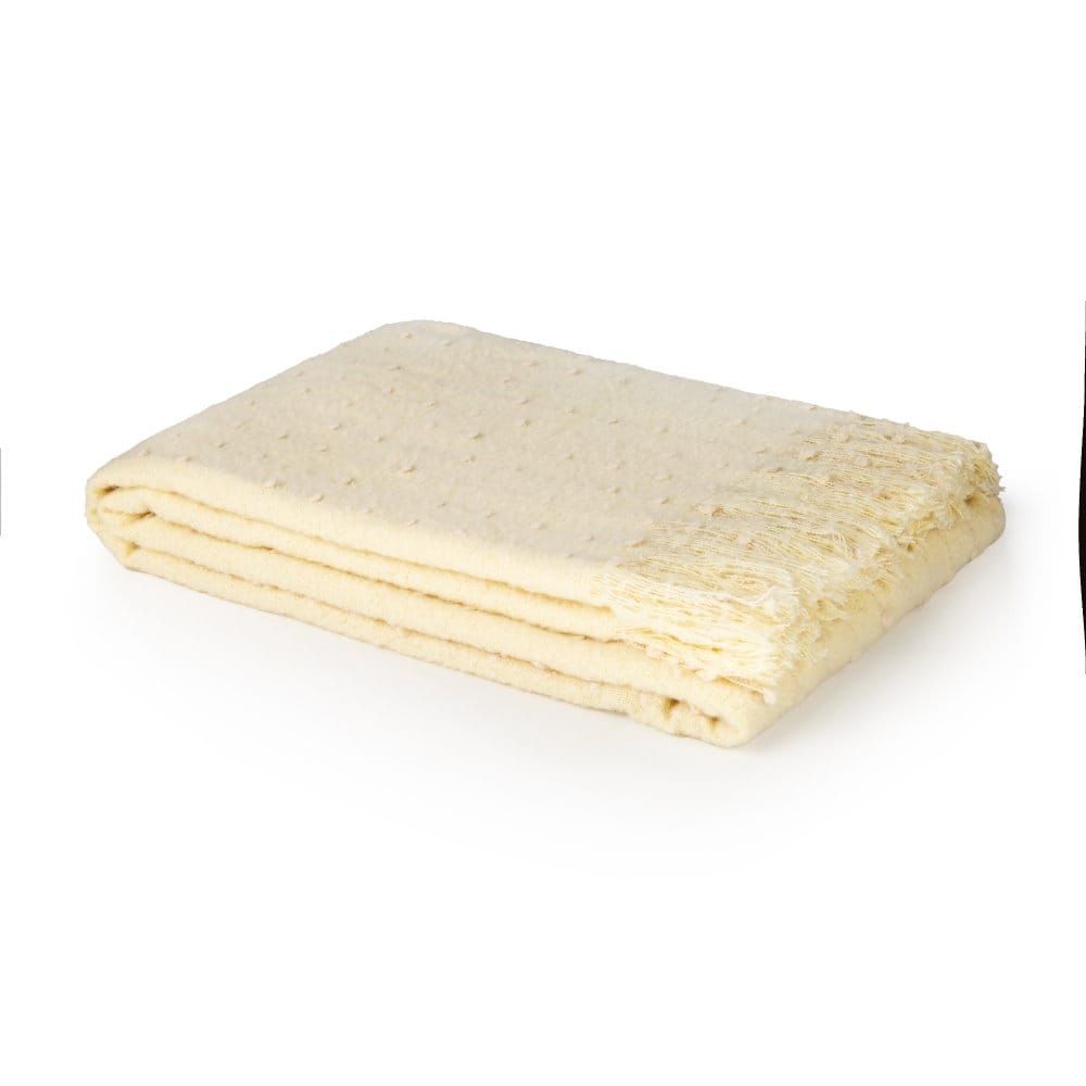 Malini Accessories Maisie Buttercup Throw House of Isabella UK