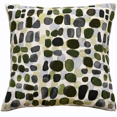 Malini Accessories Malini Alfie Olive Cushion House of Isabella UK