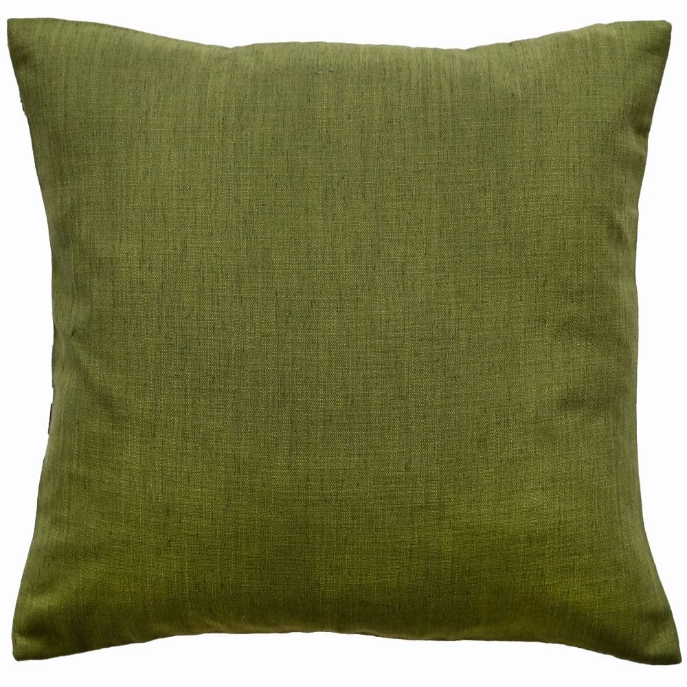 Malini Alfie Olive Cushion.