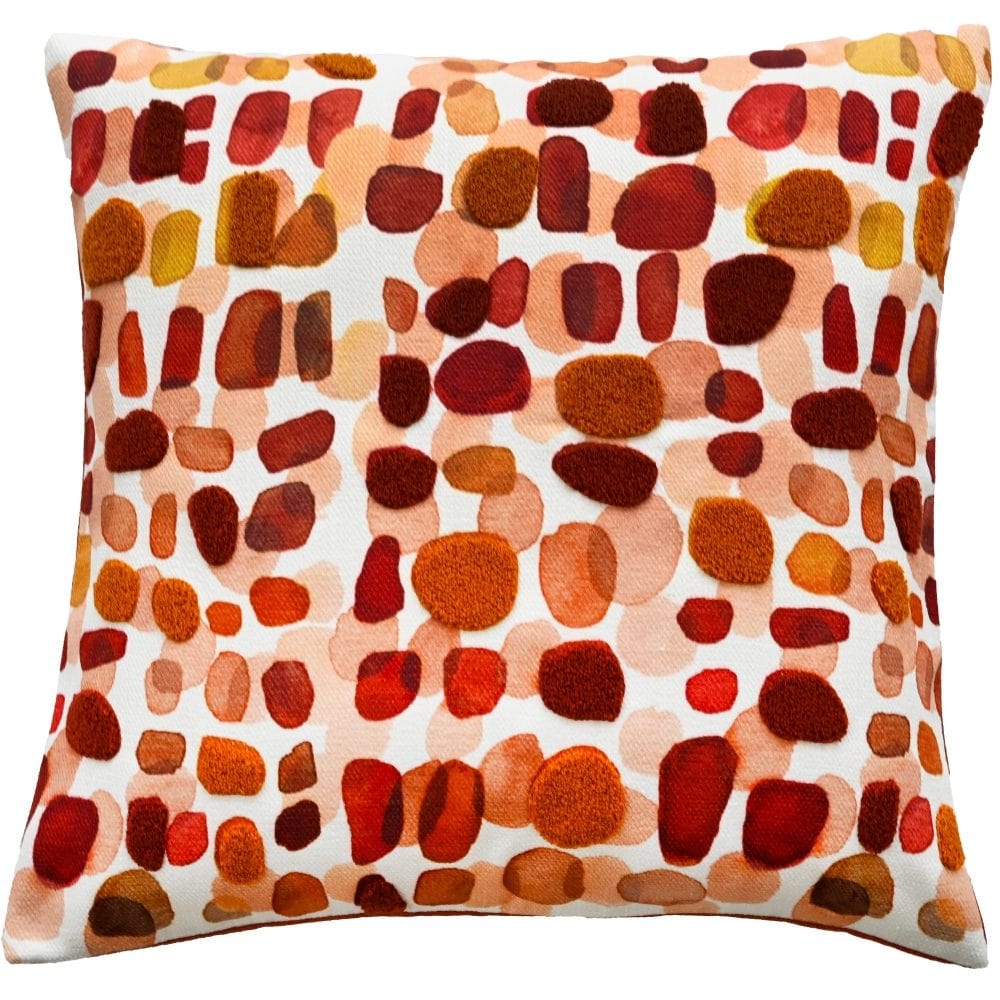 Malini Accessories Malini Alfie Rust Cushion House of Isabella UK