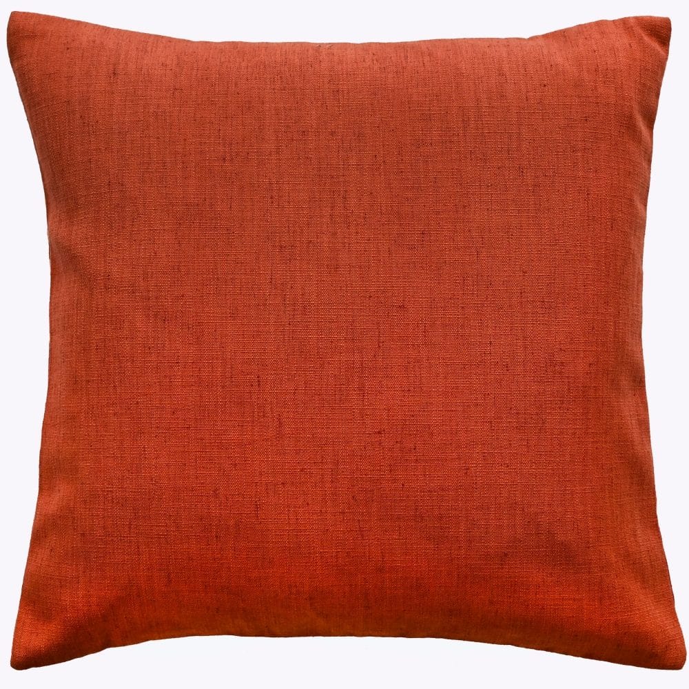 Malini Alfie Rust Cushion.