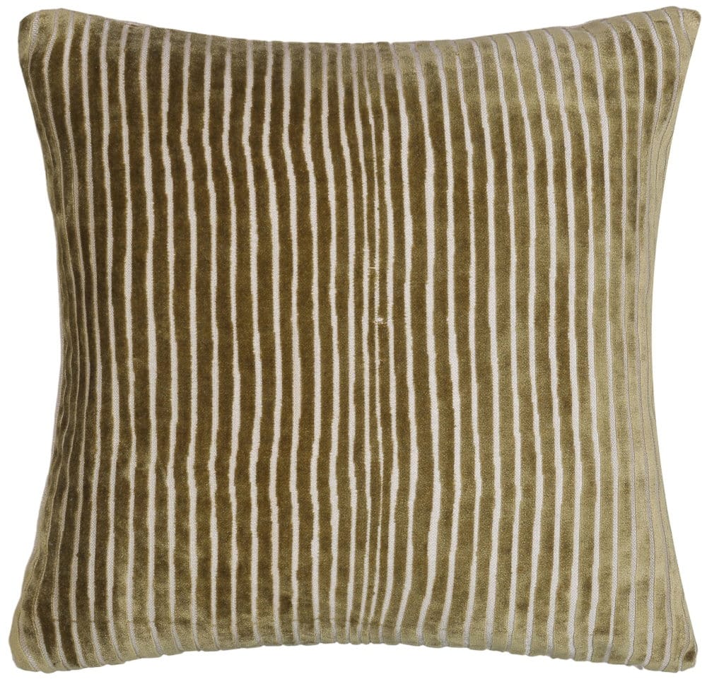Malini Accessories Malini Amalfi Olive Cushion House of Isabella UK