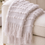 Malini Accessories Malini Antoinette Lilac Throw House of Isabella UK