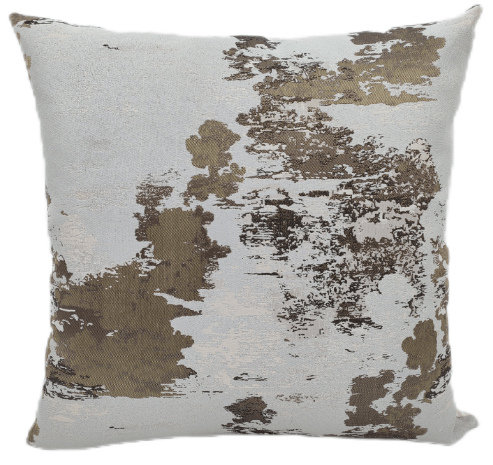 Malini Accessories Malini Atlas Taupe Cushion House of Isabella UK