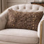 Malini Accessories Malini Aziza Mink Cushion House of Isabella UK