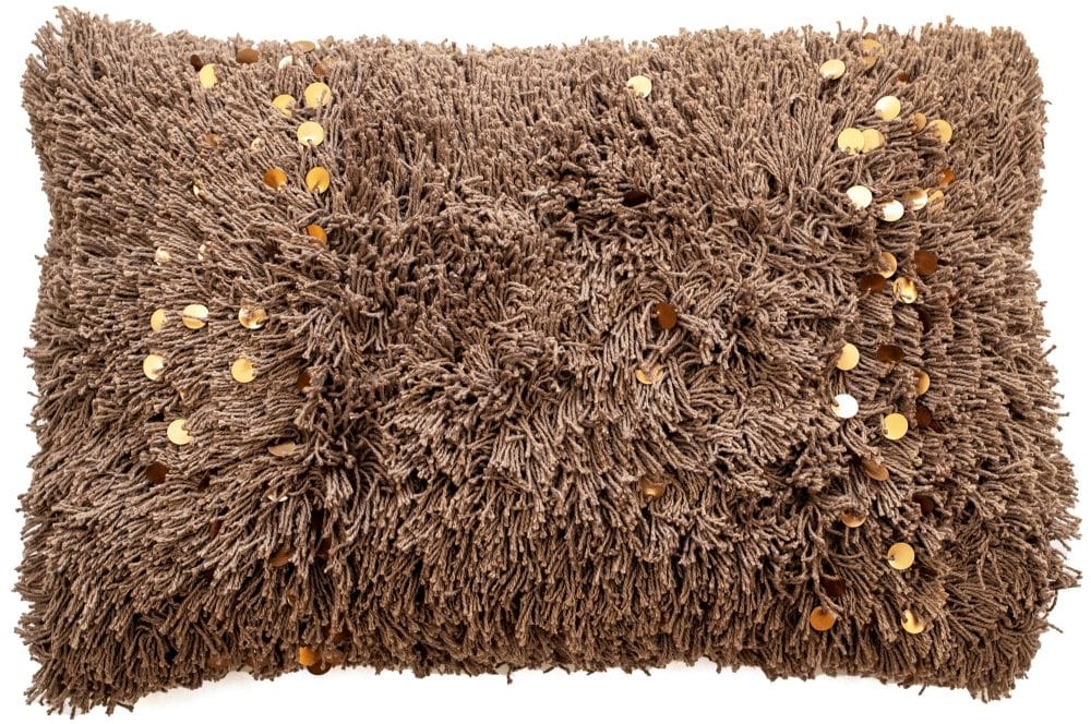 Malini Aziza Mink Cushion.