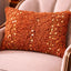 Malini Accessories Malini Aziza Rust Cushion House of Isabella UK