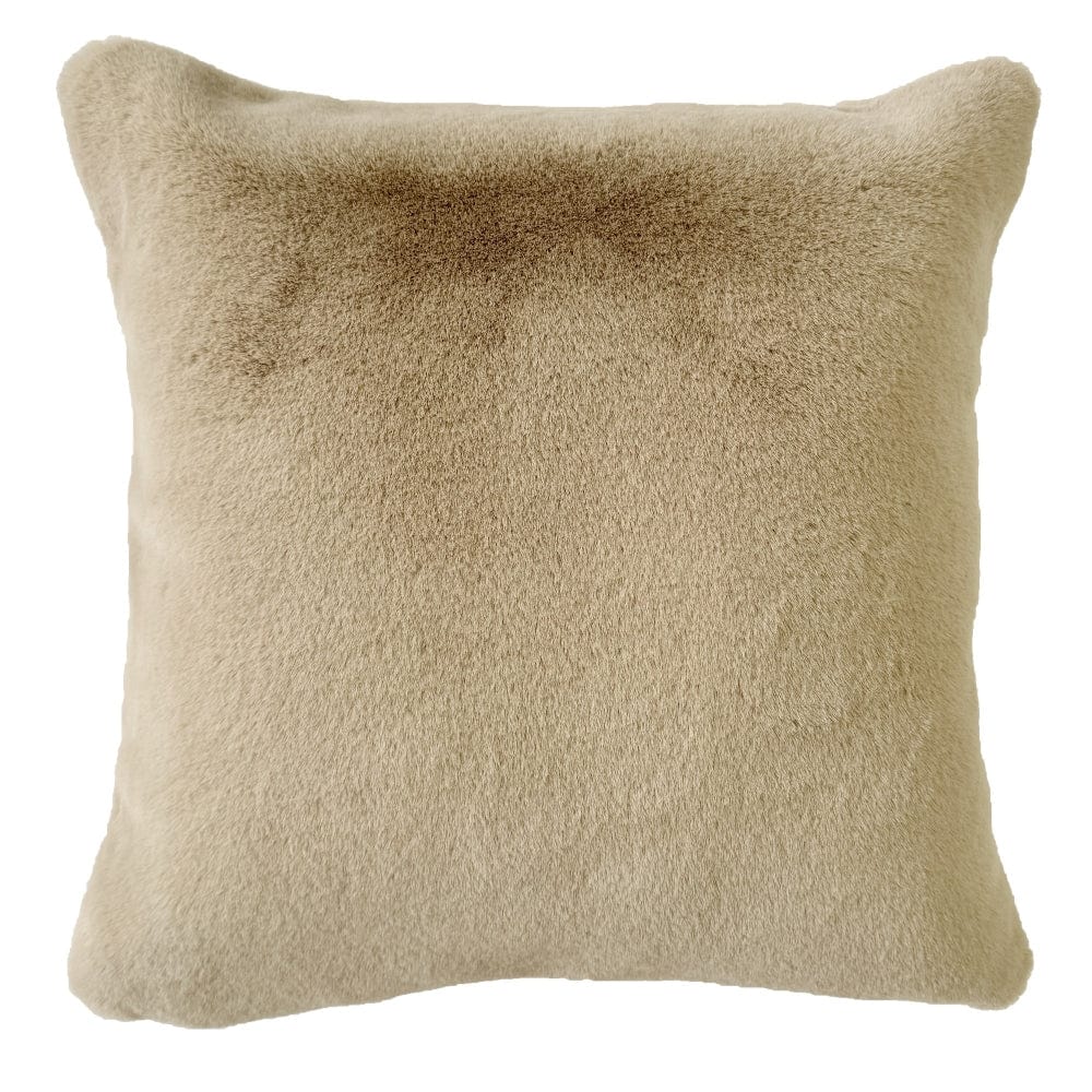 Malini Barnes Beige Cushion.