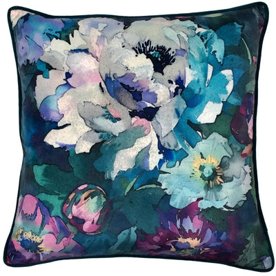 Malini Accessories Malini Belle Blue Cushion House of Isabella UK