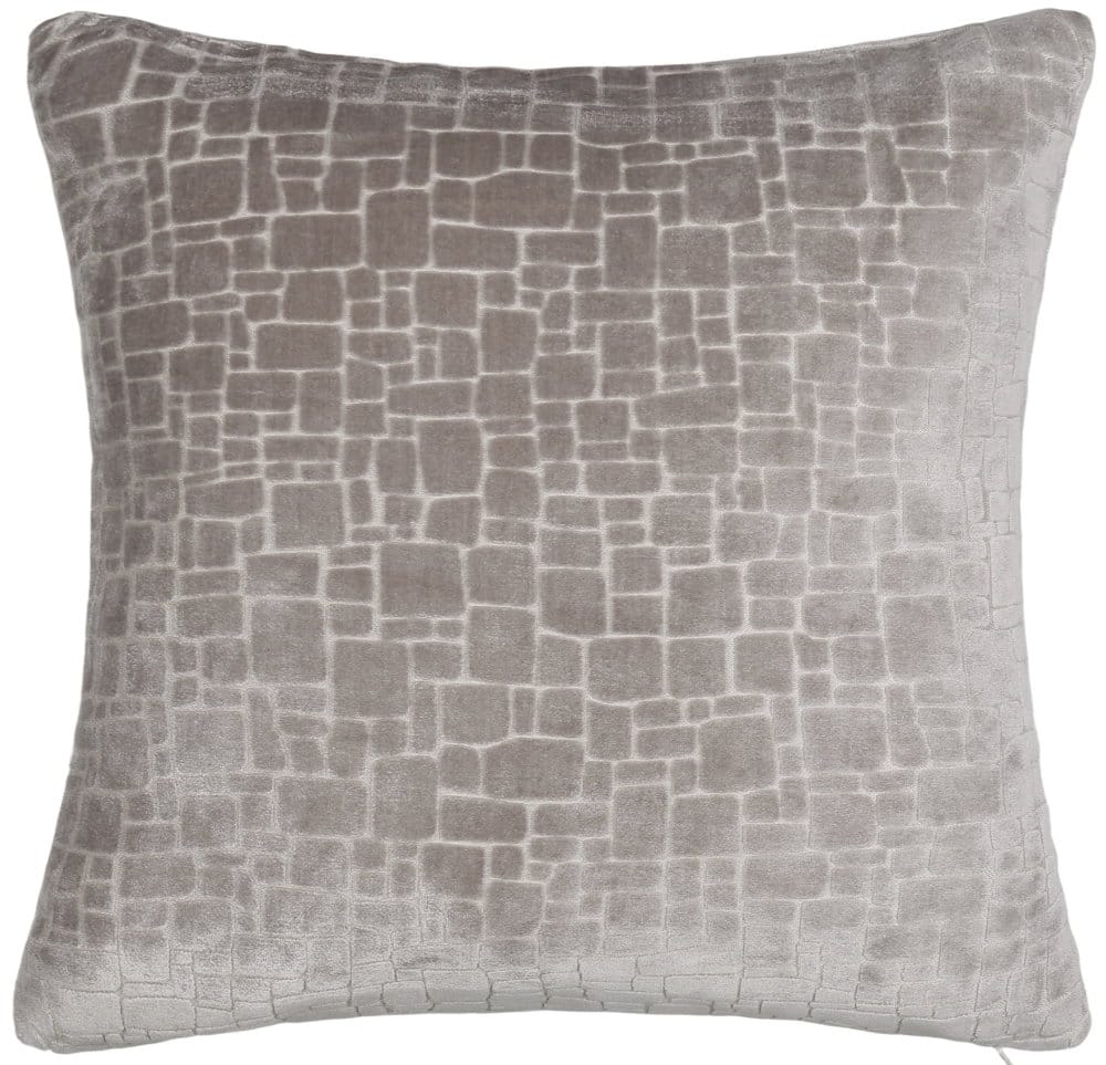 Malini Accessories Malini Bergen Taupe Cushion House of Isabella UK