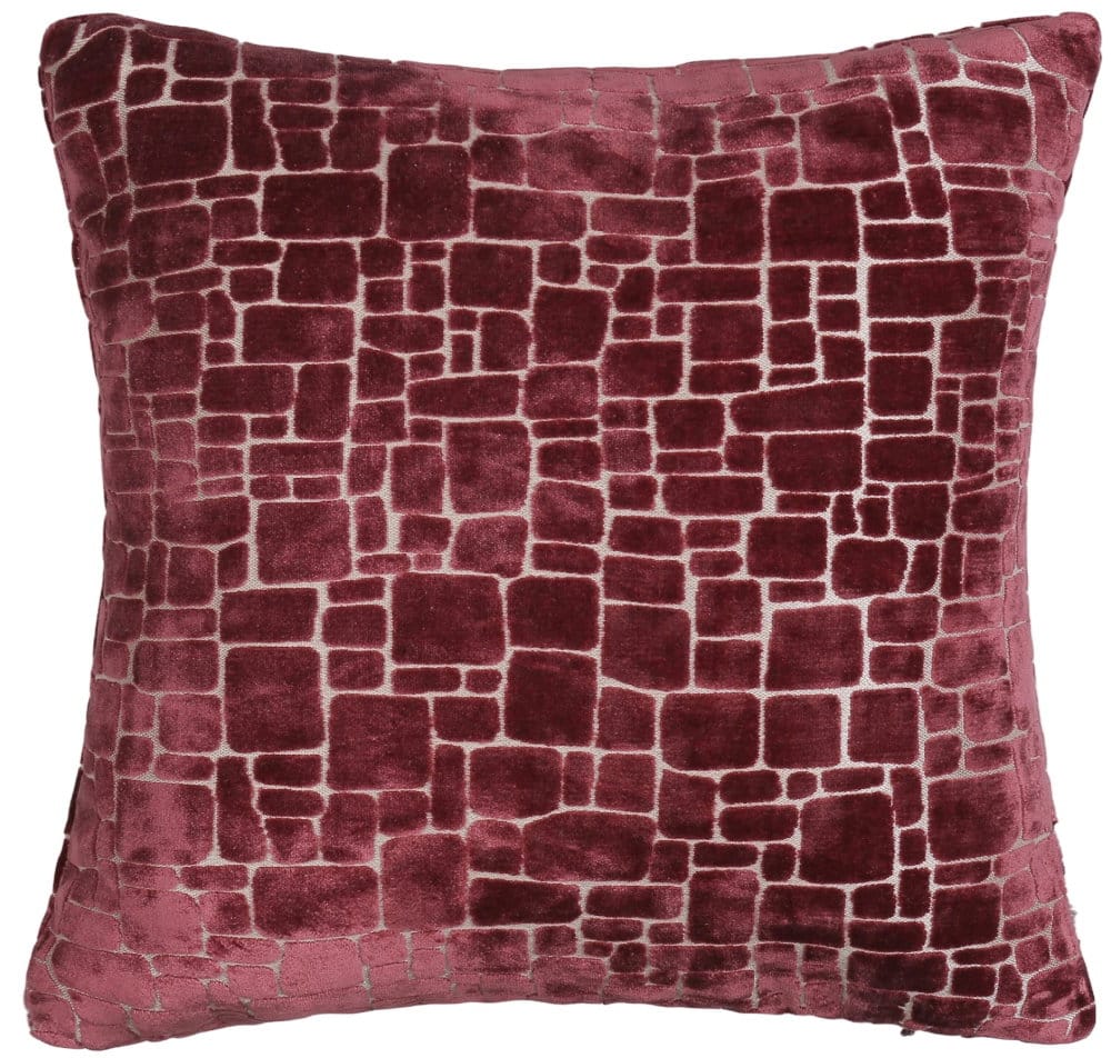 Malini Accessories Malini Bergen Wine Cushion House of Isabella UK