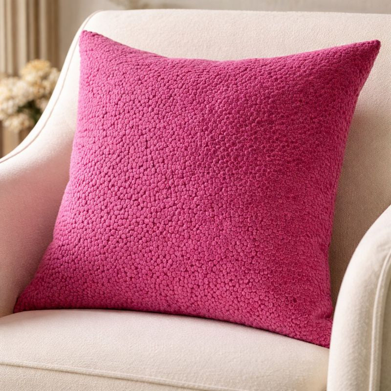 Malini Accessories Malini Bingham Fuschia Cushion House of Isabella UK