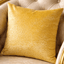 Malini Accessories Malini Bingham Mustard Cushion House of Isabella UK