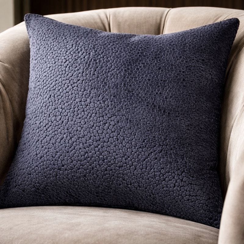 Malini Accessories Malini Bingham Navy Cushion House of Isabella UK
