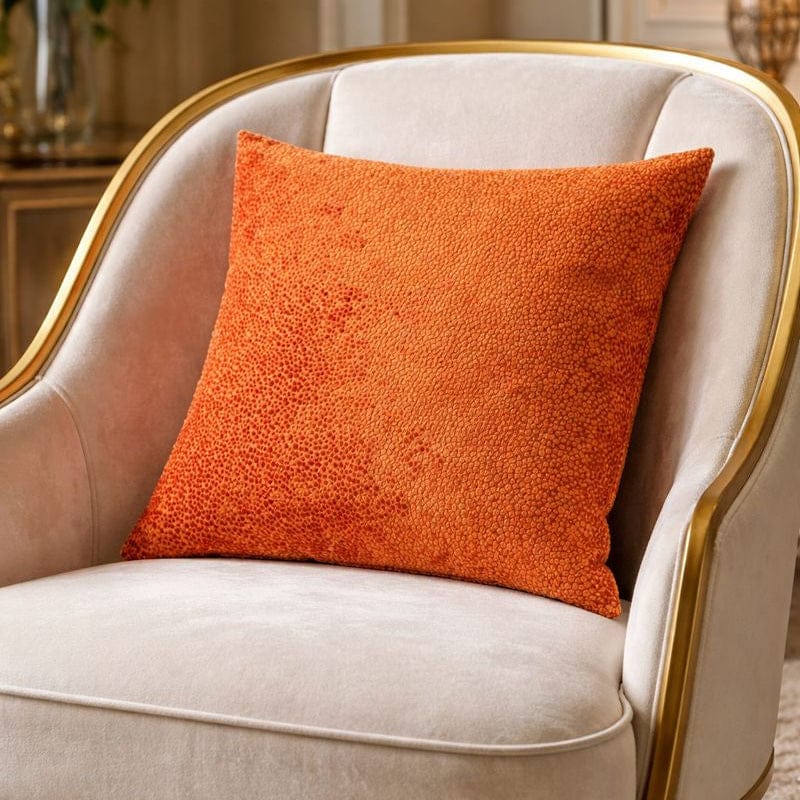 Malini Accessories Malini Bingham Orange Cushion House of Isabella UK