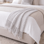 Malini Accessories Malini Brixton Grey Throw House of Isabella UK