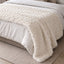 Malini Accessories Malini Camberwell Ivory Throw House of Isabella UK