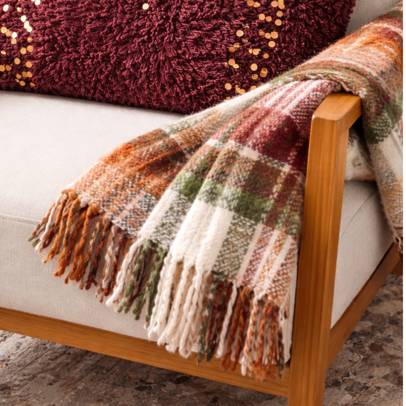 Malini Accessories Malini Cawdor Throw House of Isabella UK