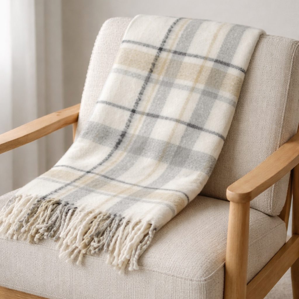 Malini Accessories Malini Cheltenham Throw House of Isabella UK