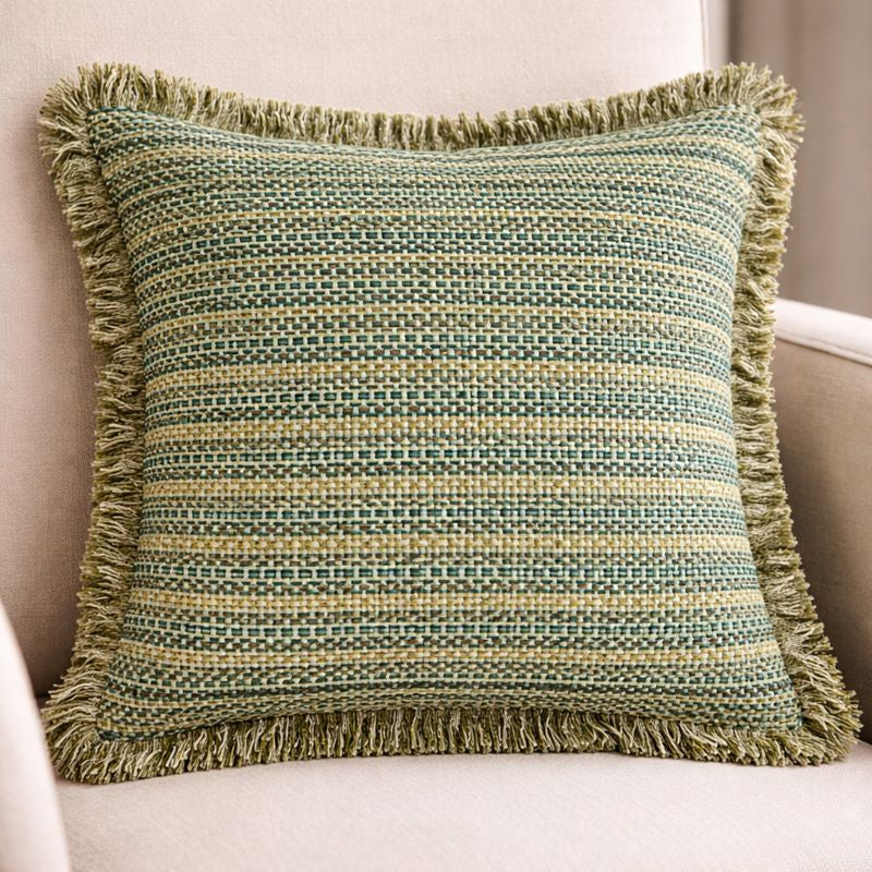 Malini Accessories Malini Chicago Green Cushion House of Isabella UK