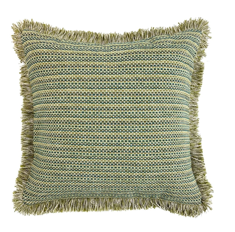 Malini Chicago Green Cushion.