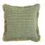 Malini Chicago Green Cushion.
