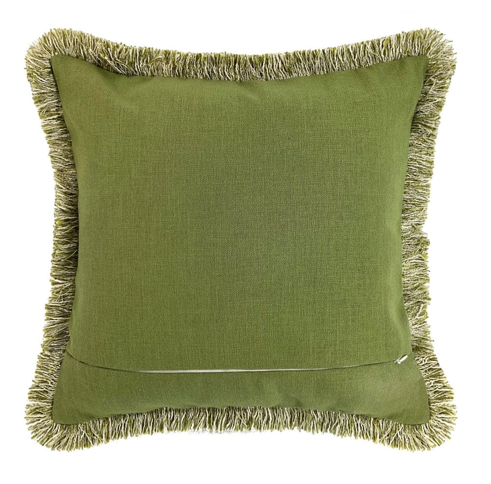 Malini Chicago Green Cushion.