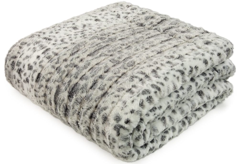 Malini Clapham Grey Throw.