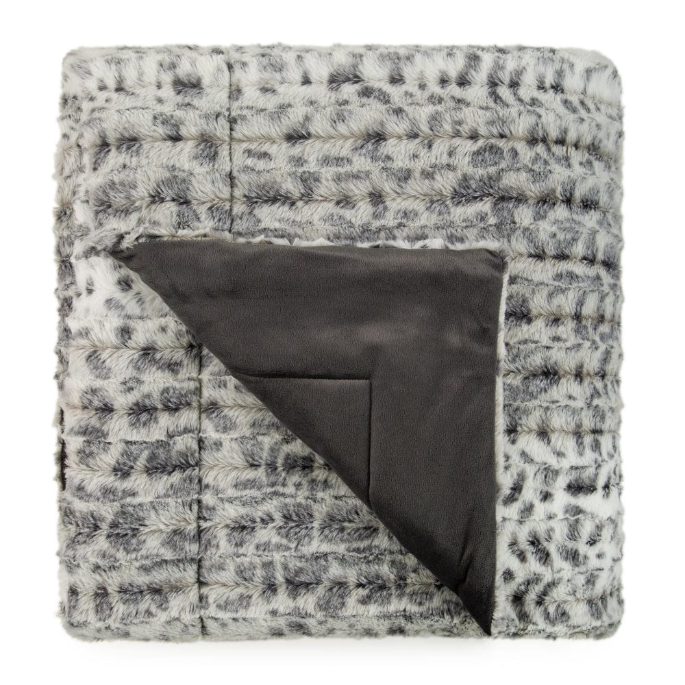Malini Clapham Grey Throw.