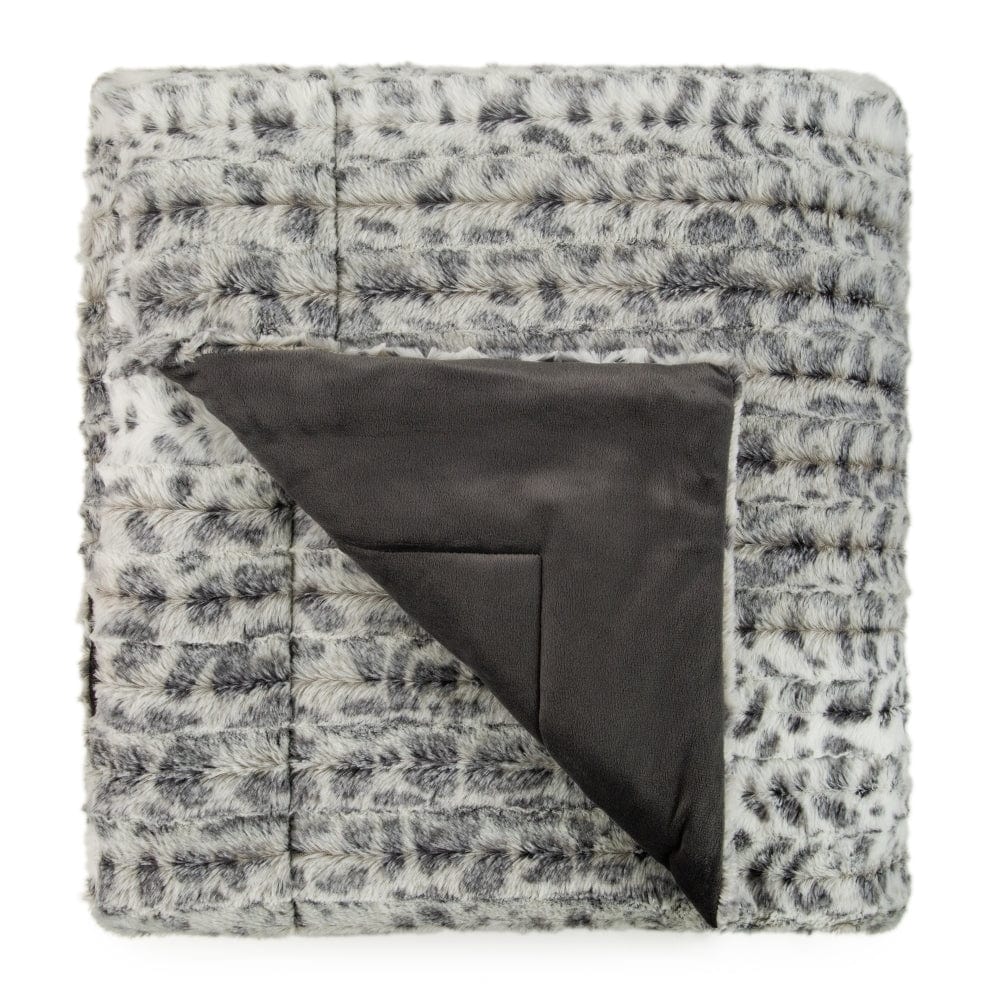 Malini Accessories Malini Clapham Grey Throw House of Isabella UK