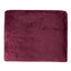 Malini Cosy Aubergine Throw.