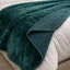 Malini Accessories Malini Cosy Teal Throw House of Isabella UK
