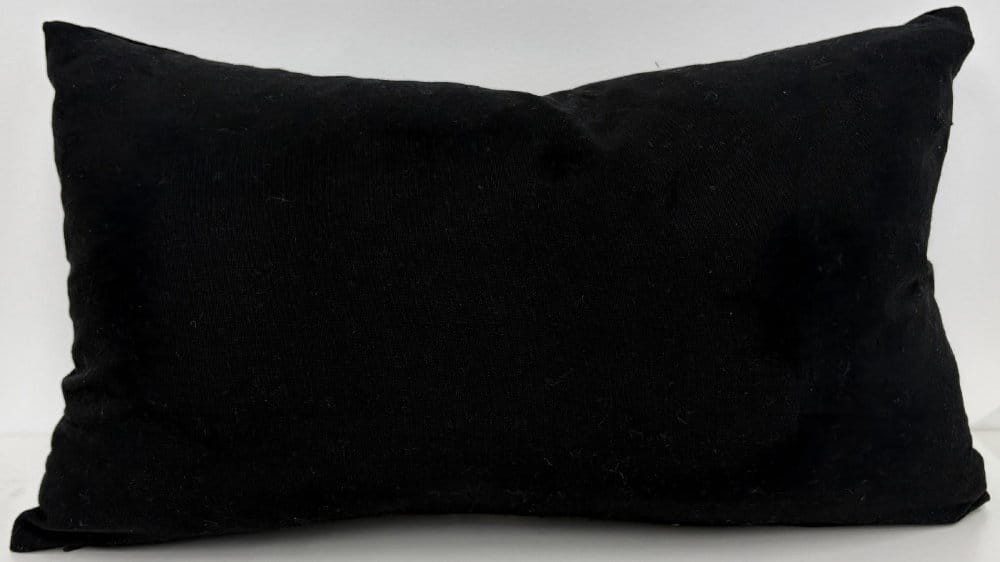 Malini Accessories Malini Daker Rectangle Black Cushion House of Isabella UK
