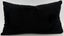 Malini Accessories Malini Daker Rectangle Black Cushion House of Isabella UK