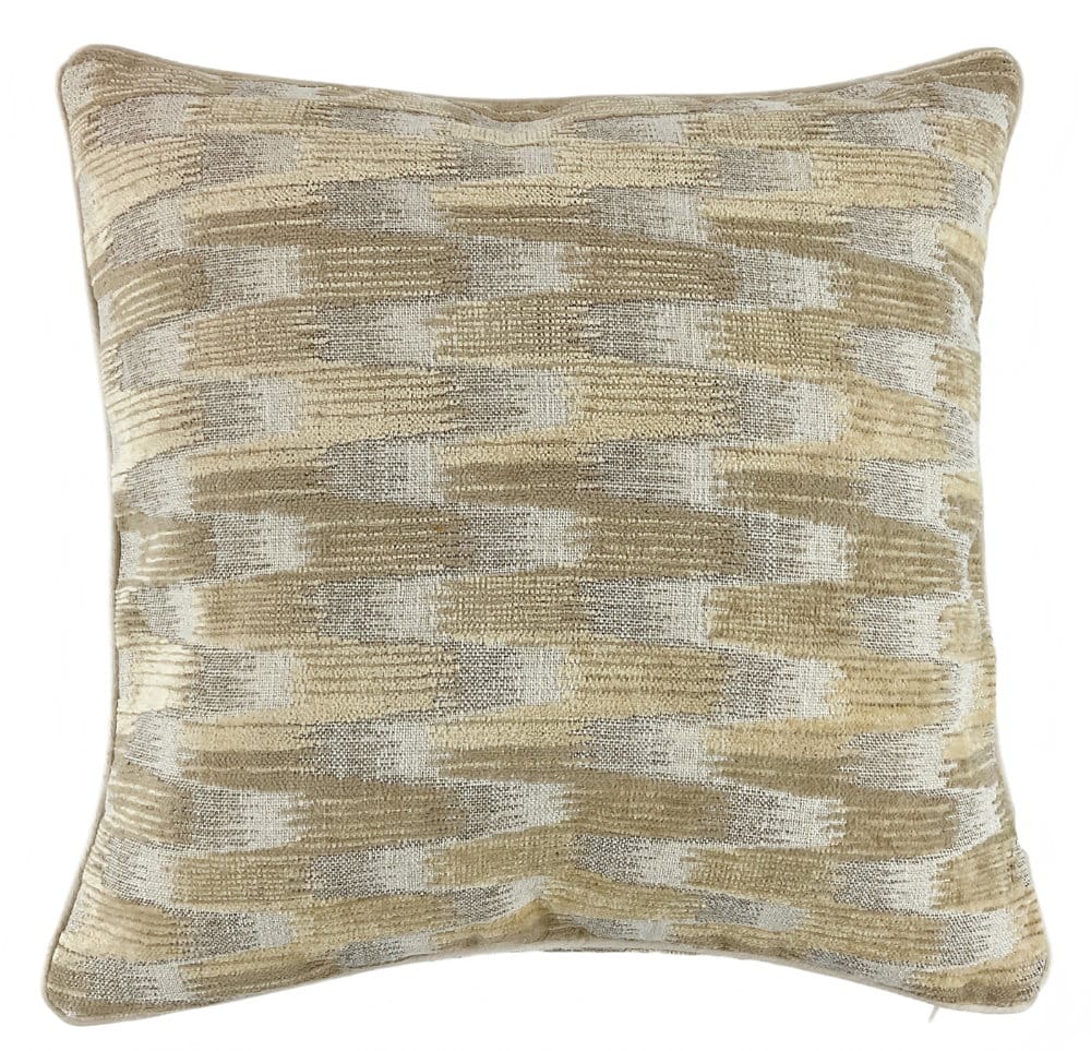 Malini Accessories Malini Dakota Natural Cushion House of Isabella UK