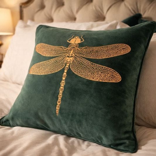 Malini Accessories Malini Dennis Copper Cushion House of Isabella UK