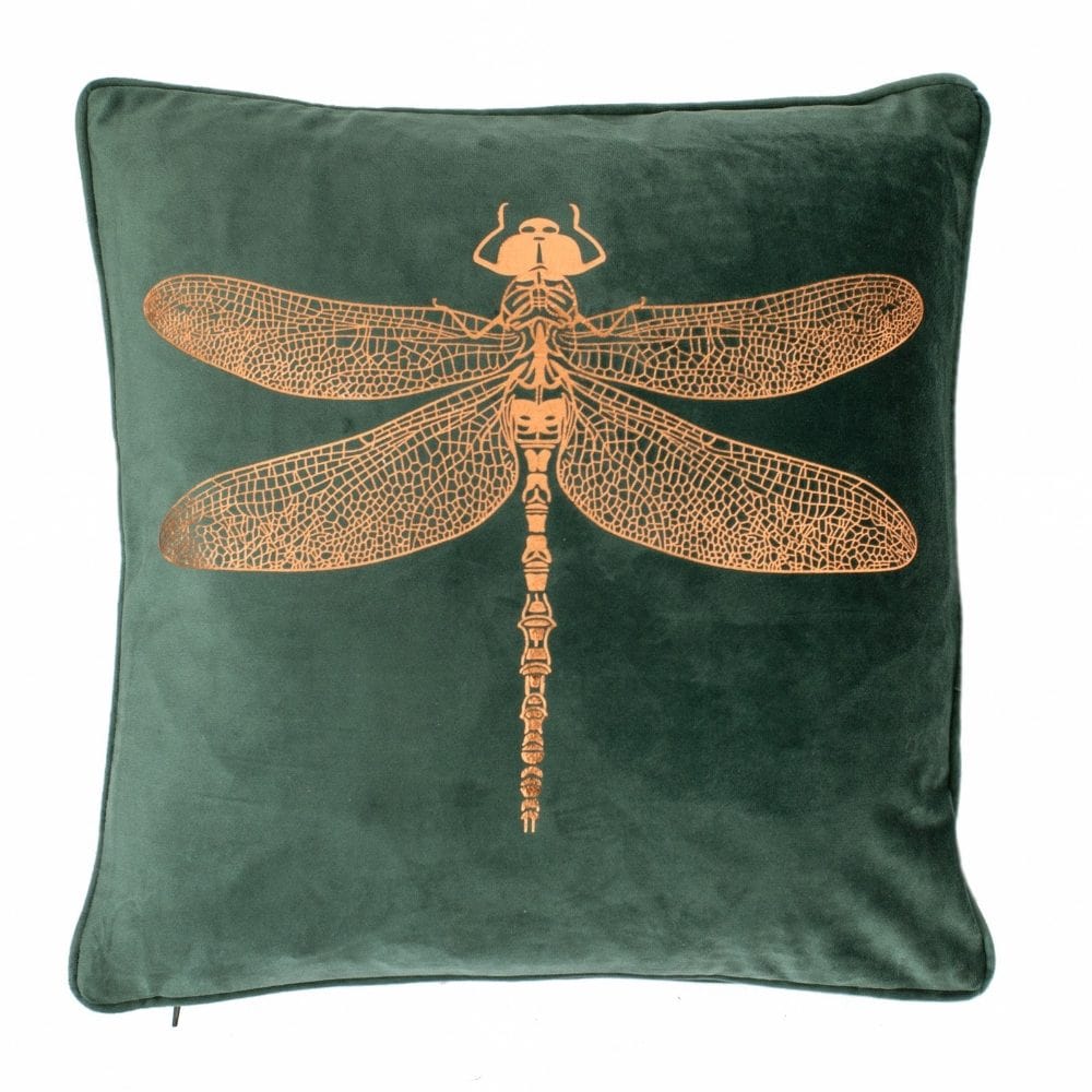 Malini Dennis Copper Cushion.
