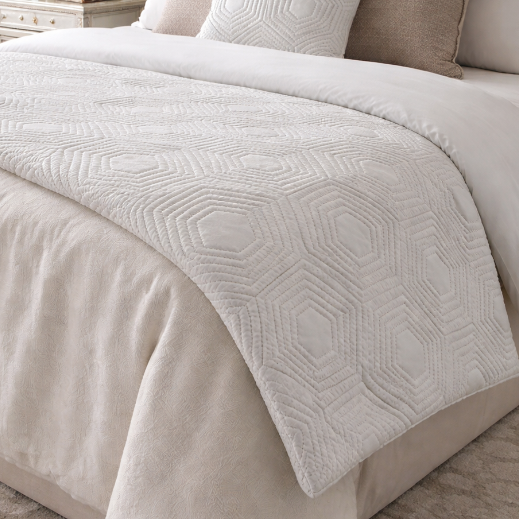 Malini Accessories Malini Dorchester King Quilt House of Isabella UK