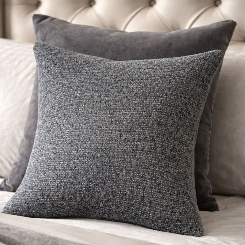 Malini Accessories Malini Flecks Grey Cushion House of Isabella UK