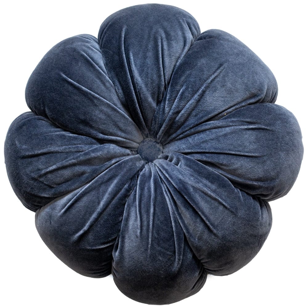 Malini Accessories Malini Fleur Blue Cushion House of Isabella UK