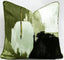Malini Accessories Malini Geneva Olive Cushion House of Isabella UK