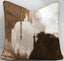 Malini Accessories Malini Geneva Rust Cushion House of Isabella UK